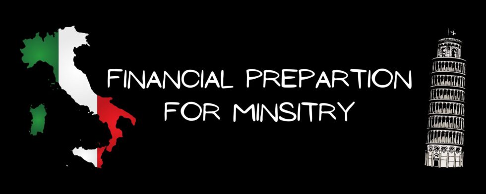 Financial Preparation for Ministry