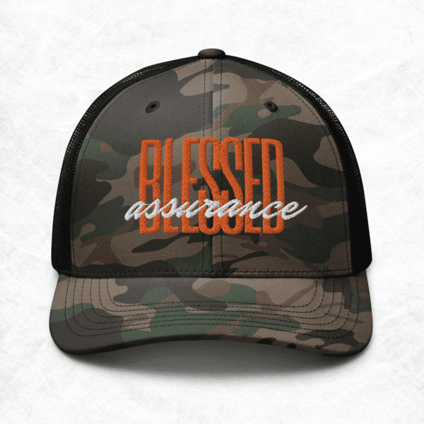 Blessed Assurance Snapback