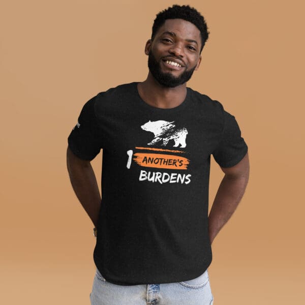 Bear One Another's Burdens Tee - Image 3