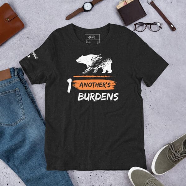 Bear One Another's Burdens Tee - Image 5