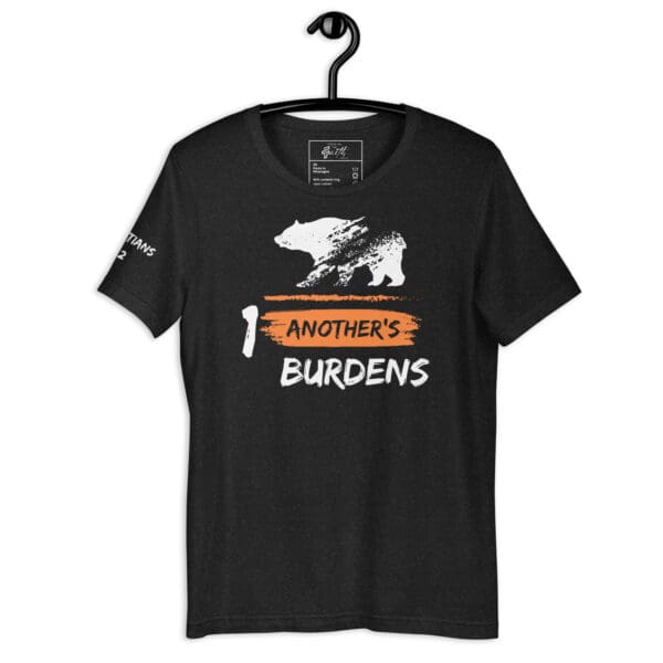 Bear One Another's Burdens Tee - Image 6