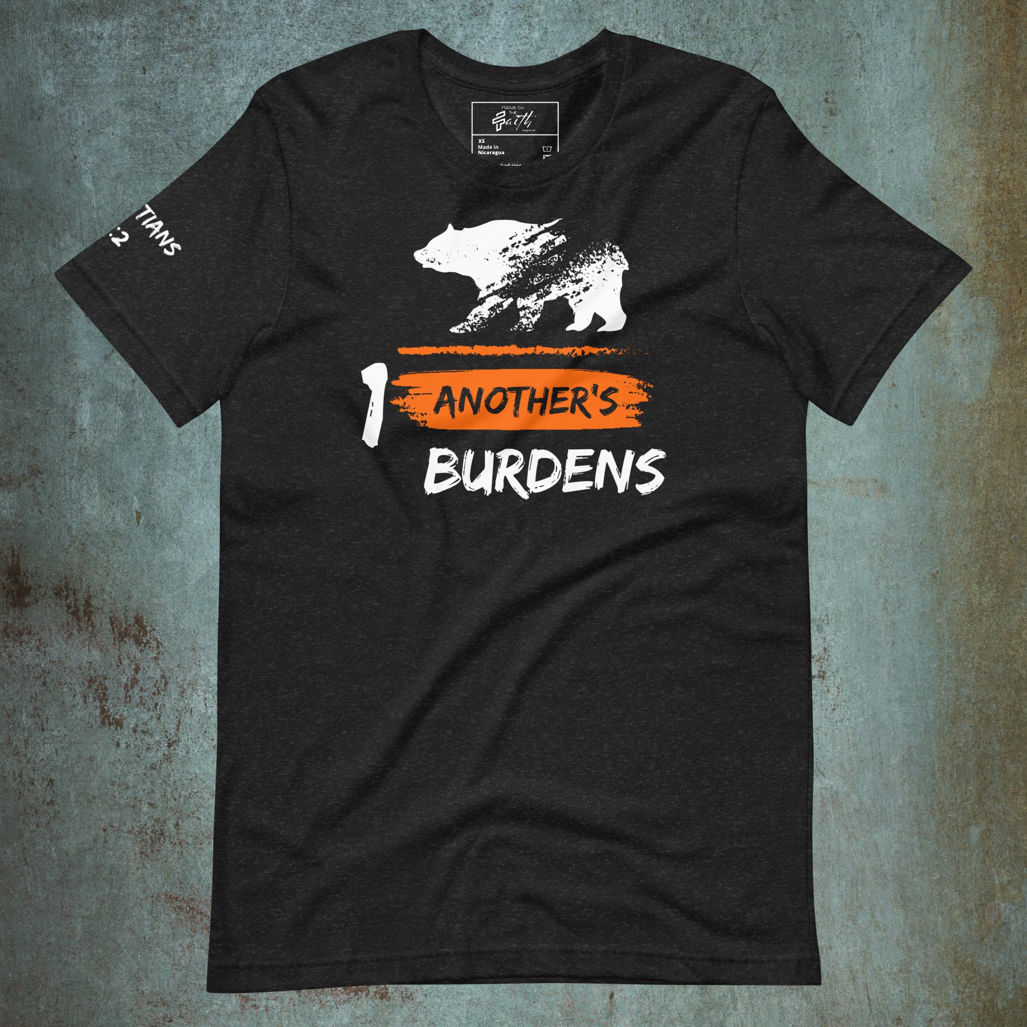 Bear One Anothers Burdens T-Shirt