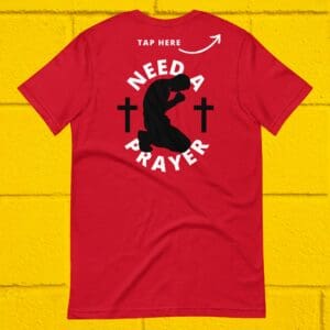 Need a Prayer