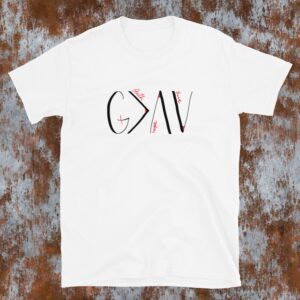 Faith, Hope, & Love Adult Tee