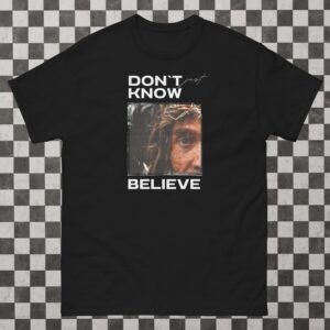 Believe in Jesus Adult Tee