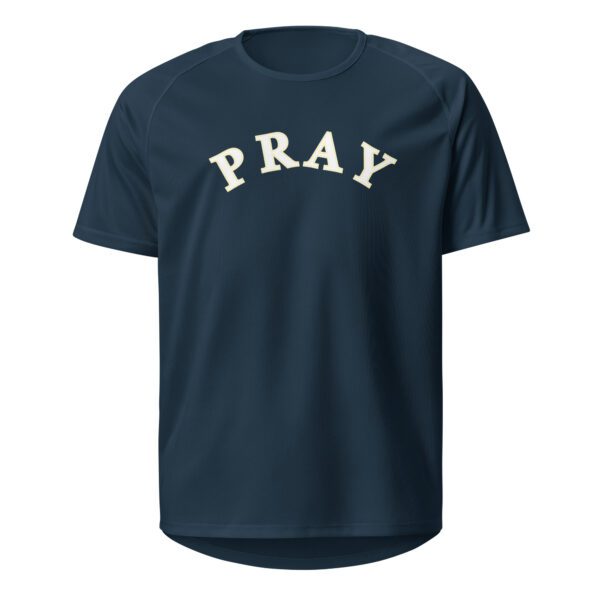 PRAY Polyester Adult Tee - Image 2