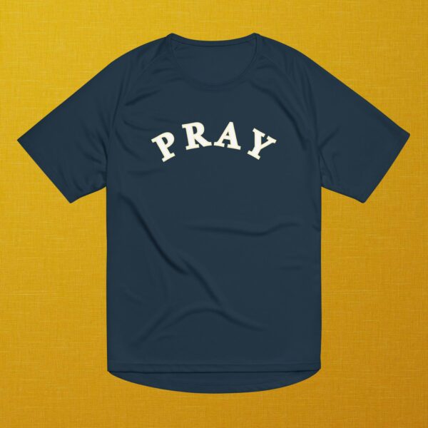 PRAY Polyester Adult Tee