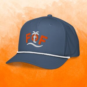 Palm Cross Logo Hat