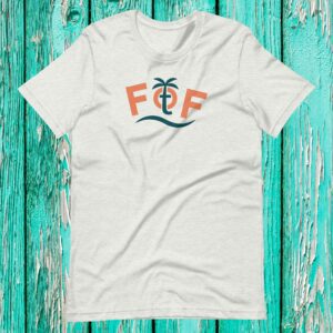 Focus on the Faith Palm Tree Logo